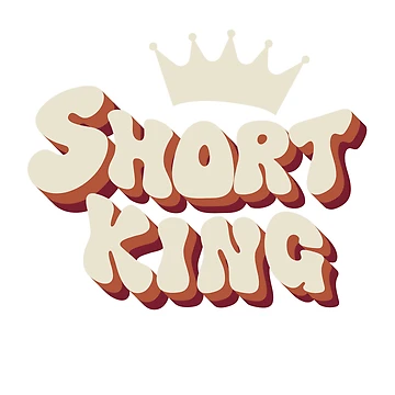 Artwork thumbnail, Short King by PlumTreeDesign