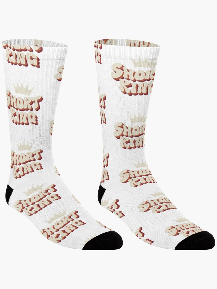 Thumbnail 3 of 5, Socks, Short King designed and sold by PlumTreeDesign.