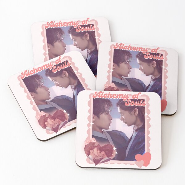 Item preview, Alchemy of Souls (2022) Korean Drama Actor Pink Collage Scrapbook Collage Cozy Y2K designed and sold by HELL0WBELLO.