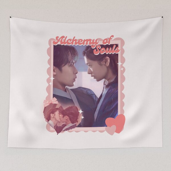 Item preview, Alchemy of Souls (2022) Korean Drama Actor Pink Collage Scrapbook Collage Cozy Y2K designed and sold by HELL0WBELLO.