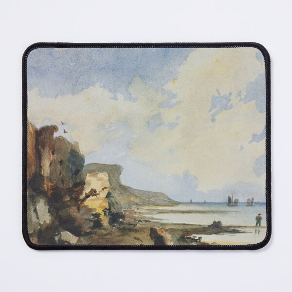 Item preview, Coastal View designed and sold by NOMADIC ART.
