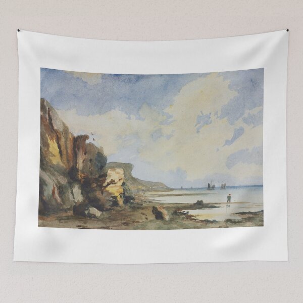 Item preview, Coastal View designed and sold by NOMADIC ART.