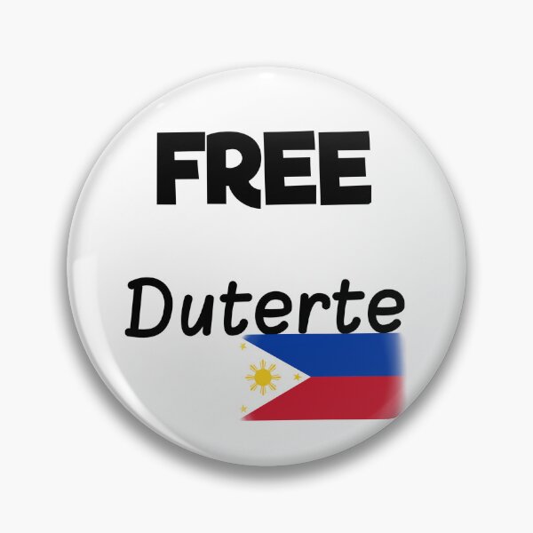Item preview, Free Duterte designed and sold by MMM Designs.