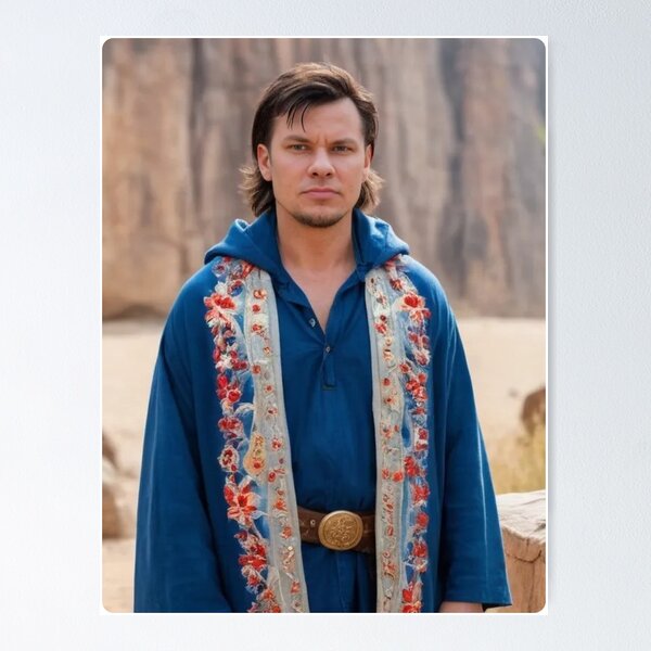 Item preview, AI Generated Theo Von Fan Art designed and sold by TheoVerse.