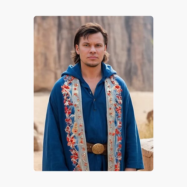 Item preview, AI Generated Theo Von Fan Art designed and sold by TheoVerse.