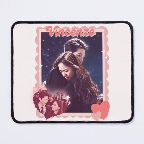Item preview, Vincenzo (2021) Korean Drama Actor Pink Collage Scrapbook Collage Cozy Y2K designed and sold by HELL0WBELLO.