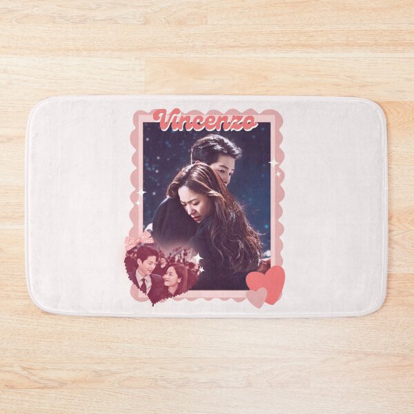 Item preview, Vincenzo (2021) Korean Drama Actor Pink Collage Scrapbook Collage Cozy Y2K designed and sold by HELL0WBELLO.