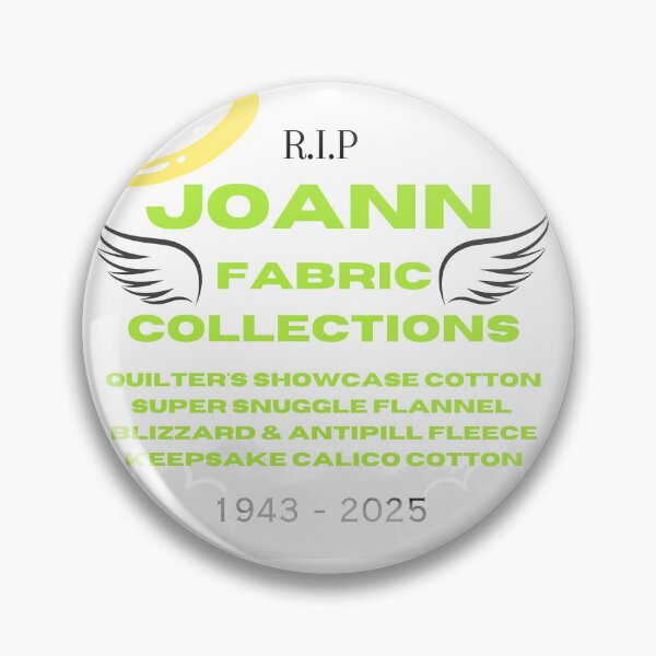 Item preview, R.I.P Joann Fabric designed and sold by Shelster23.