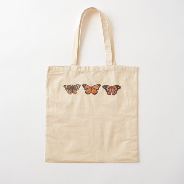 Item preview, Orange Butterfly Trio T-Shirt designed and sold by LushLinesStudio.