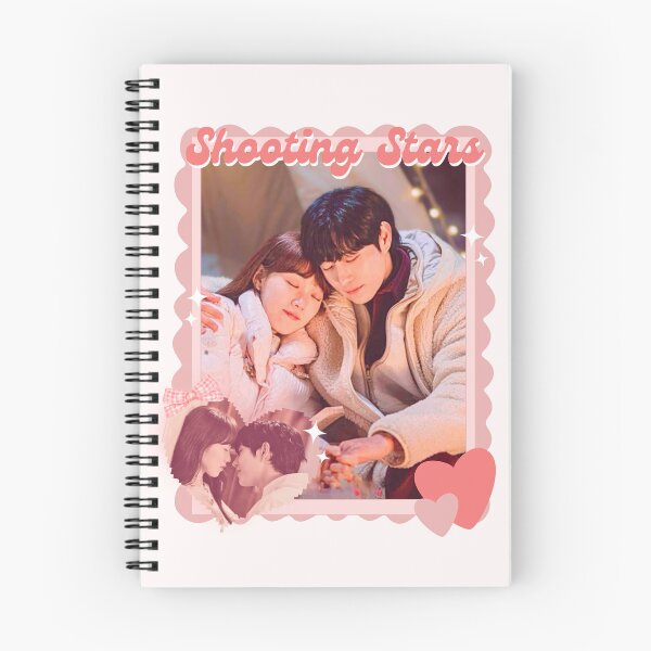 Item preview, Shooting Stars Korean Drama Actor Pink Collage Scrapbook Collage Cozy Y2K designed and sold by HELL0WBELLO.