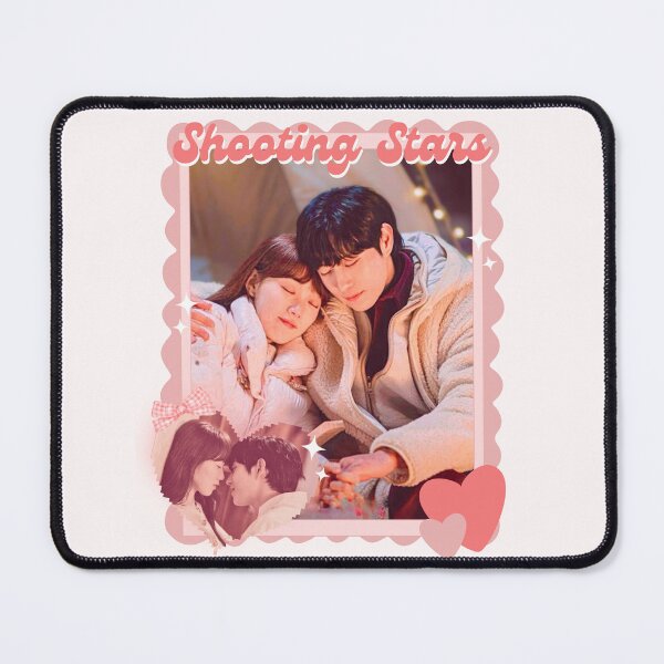 Item preview, Shooting Stars Korean Drama Actor Pink Collage Scrapbook Collage Cozy Y2K designed and sold by HELL0WBELLO.