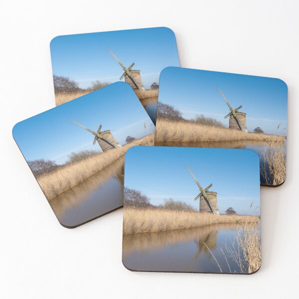 Item preview, Drainage mill on the riverbank  designed and sold by yackers1.