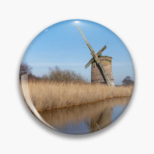 Item preview, Drainage mill on the riverbank  designed and sold by yackers1.