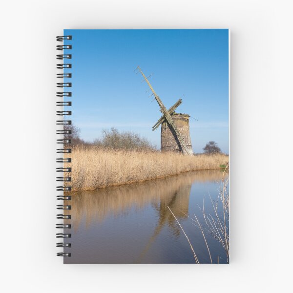 Item preview, Drainage mill on the riverbank  designed and sold by yackers1.