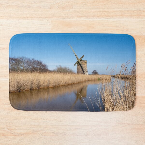 Item preview, Drainage mill on the riverbank  designed and sold by yackers1.