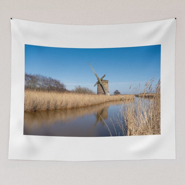 Item preview, Drainage mill on the riverbank  designed and sold by yackers1.