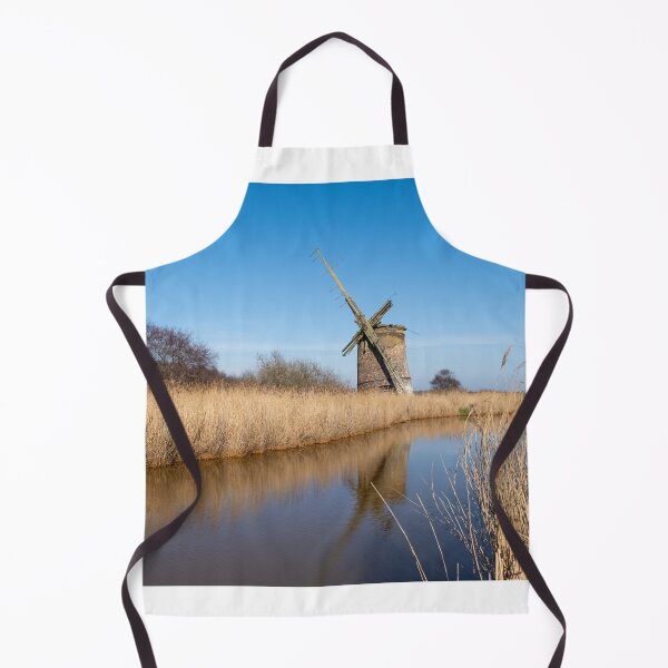 Item preview, Drainage mill on the riverbank designed and sold by yackers1.