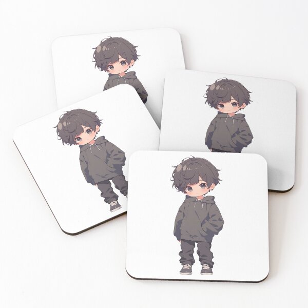 Item preview, Chibi Lofi Boy Vibes designed and sold by bapupa.