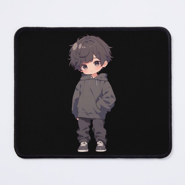 Item preview, Chibi Lofi Boy Vibes designed and sold by bapupa.