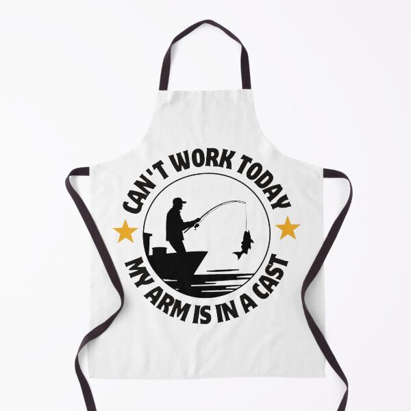 Item preview, I Can't Work Today My Arm is in A Cast - Funny Fishing Fathers Day designed and sold by ZACK ART.