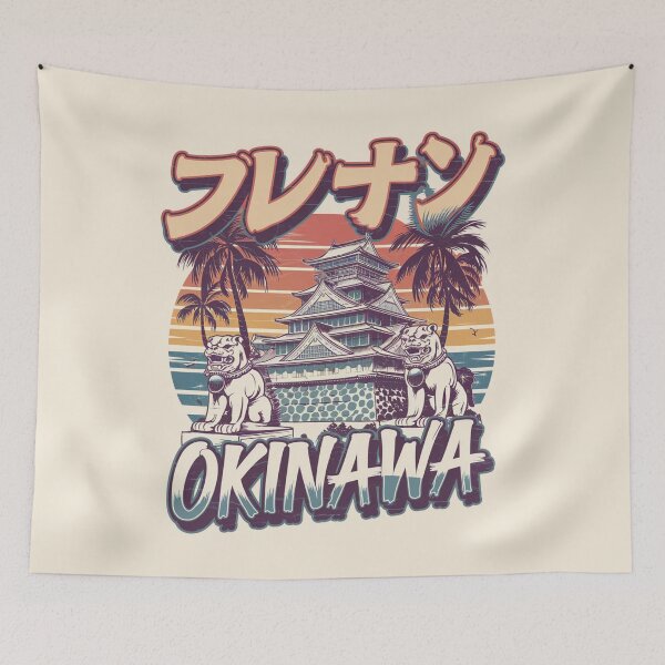 Item preview, Okinawa – Tropical Vintage Paradise designed and sold by SignumShop.