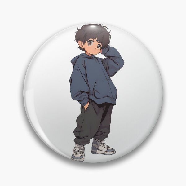 Item preview, Relaxing Chibi Lofi Boy designed and sold by bapupa.