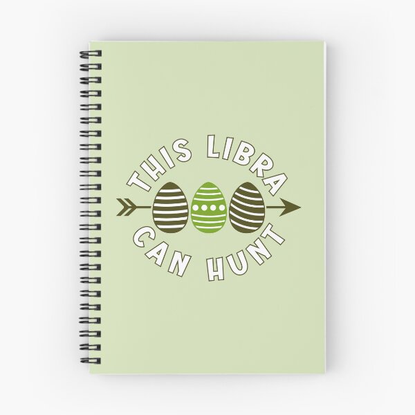Item preview, This Libra can hunt - green Easter greetings for astrology lovers designed and sold by mariya-ivanova.