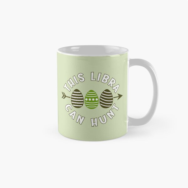 Item preview, This Libra can hunt - green Easter greetings for astrology lovers designed and sold by mariya-ivanova.
