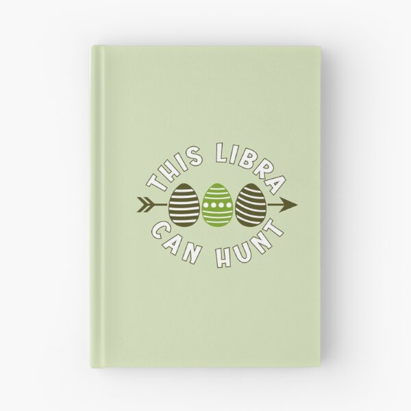 Item preview, This Libra can hunt - green Easter greetings for astrology lovers designed and sold by mariya-ivanova.