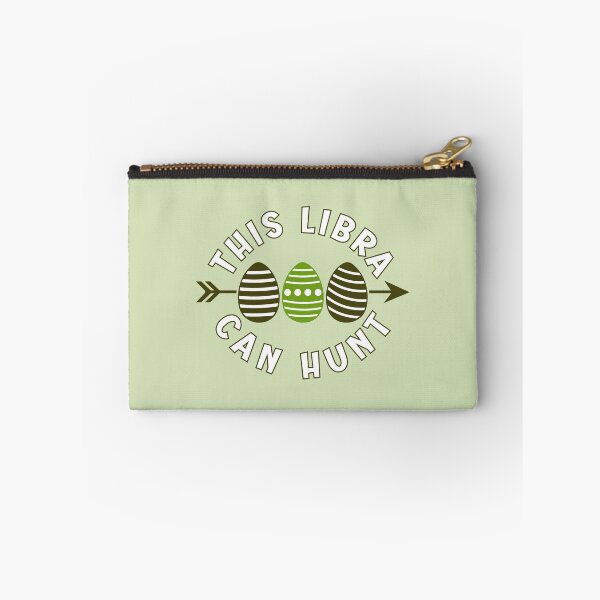 Item preview, This Libra can hunt - green Easter greetings for astrology lovers designed and sold by mariya-ivanova.