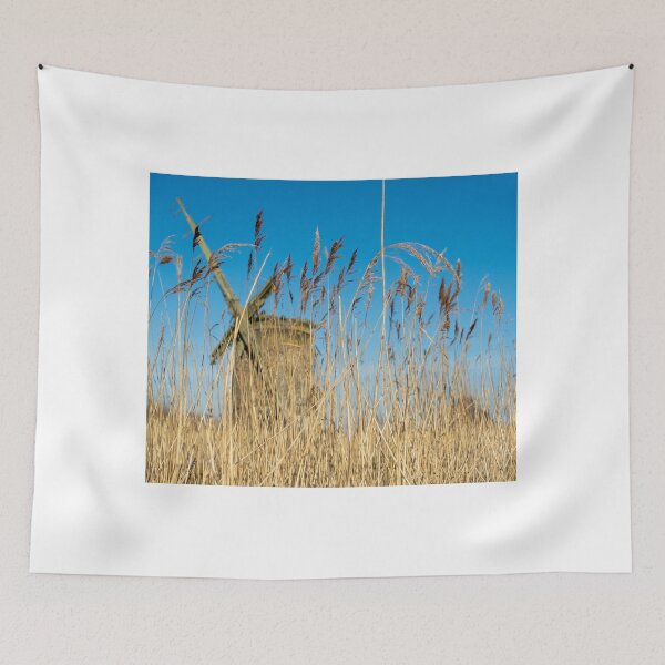 Item preview, Golden reeds on a summer day designed and sold by yackers1.