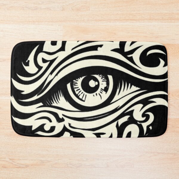 Item preview, White Vision Eye Design designed and sold by MaciejCraft.