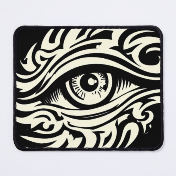 Item preview, White Vision Eye Design designed and sold by MaciejCraft.