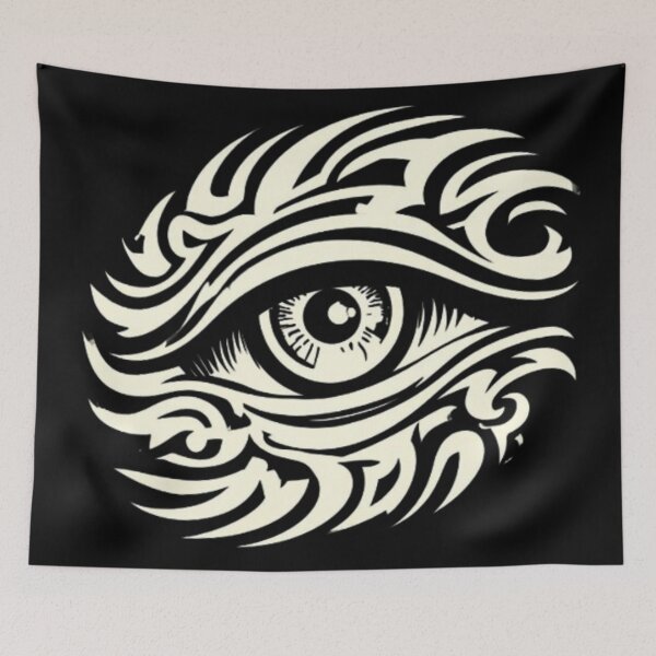 Item preview, White Vision Eye Design designed and sold by MaciejCraft.