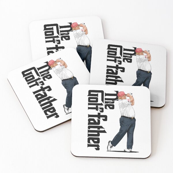 Item preview, Trump The Golf Father designed and sold by Roy & Tiffany.
