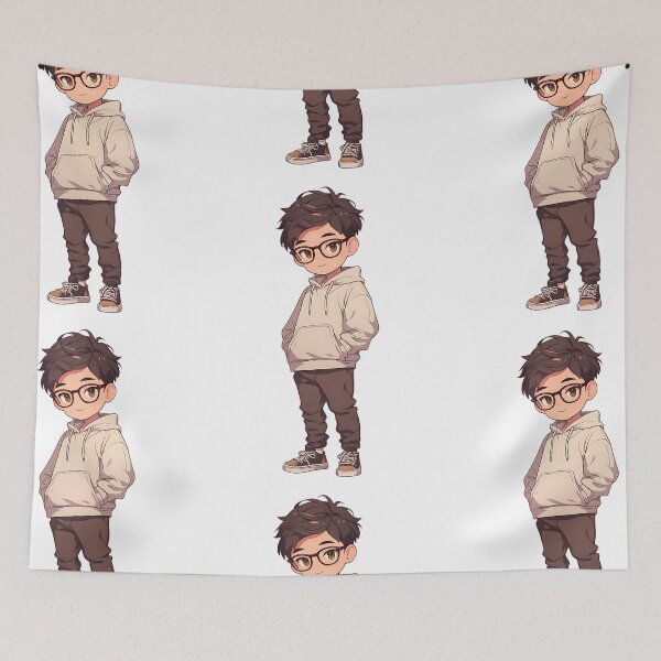 Item preview, Anime Lofi Boy designed and sold by bapupa.