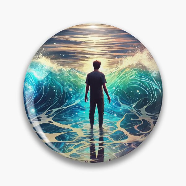 Item preview, Echoes of the Soul: A Cosmic Reflection designed and sold by AbstractAnom.