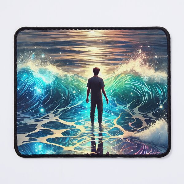 Item preview, Echoes of the Soul: A Cosmic Reflection designed and sold by AbstractAnom.