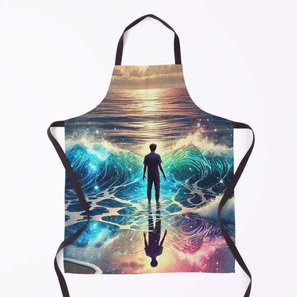 Item preview, Echoes of the Soul: A Cosmic Reflection designed and sold by AbstractAnom.