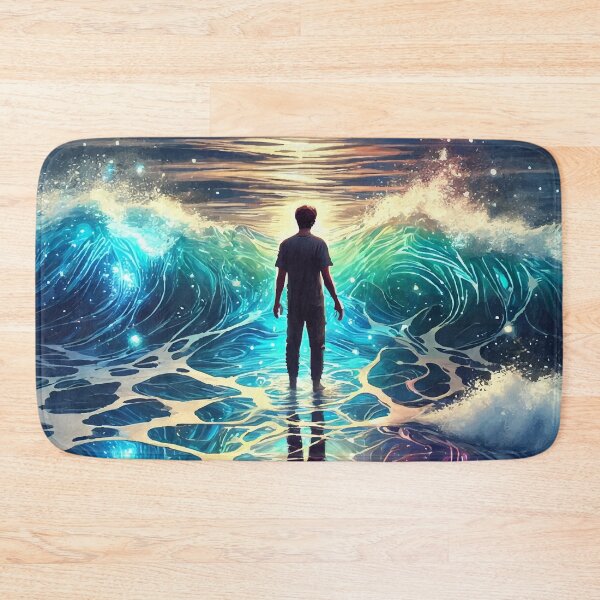 Item preview, Echoes of the Soul: A Cosmic Reflection designed and sold by AbstractAnom.