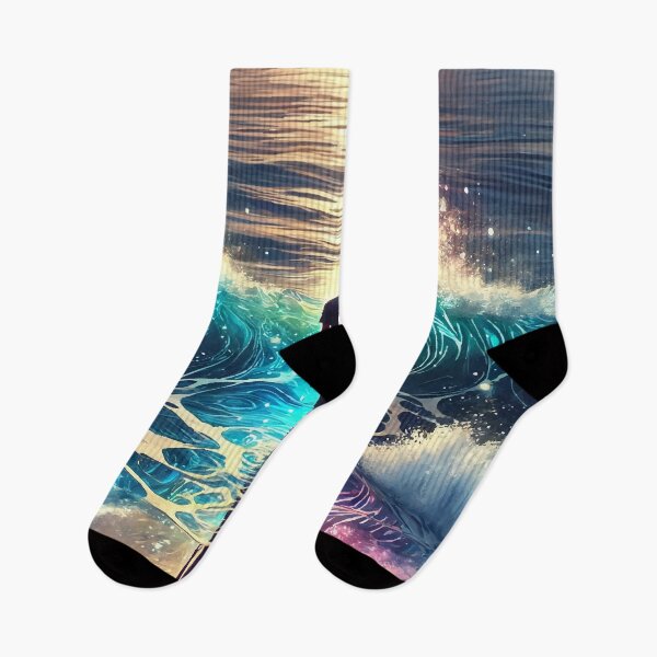 Item preview, Echoes of the Soul: A Cosmic Reflection designed and sold by AbstractAnom.