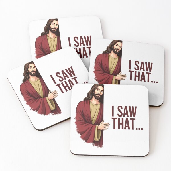 Item preview, Jesus I Saw That Meme Essential designed and sold by 9xClub.