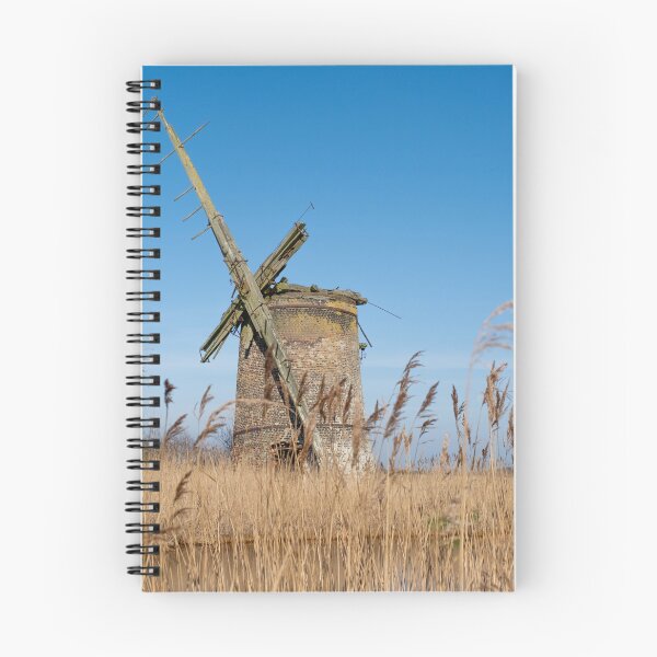 Item preview, Bygrove mill ruins on the riverbank designed and sold by yackers1.