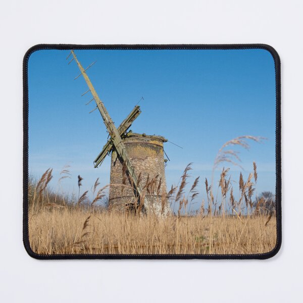 Item preview, Bygrove mill ruins on the riverbank designed and sold by yackers1.