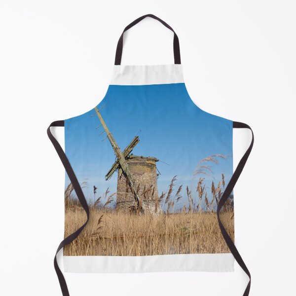 Item preview, Bygrove mill ruins on the riverbank designed and sold by yackers1.
