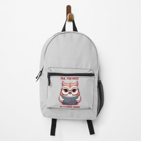 Item preview, Owl You Need Is A Good Book Reading designed and sold by TomFrontierArt.