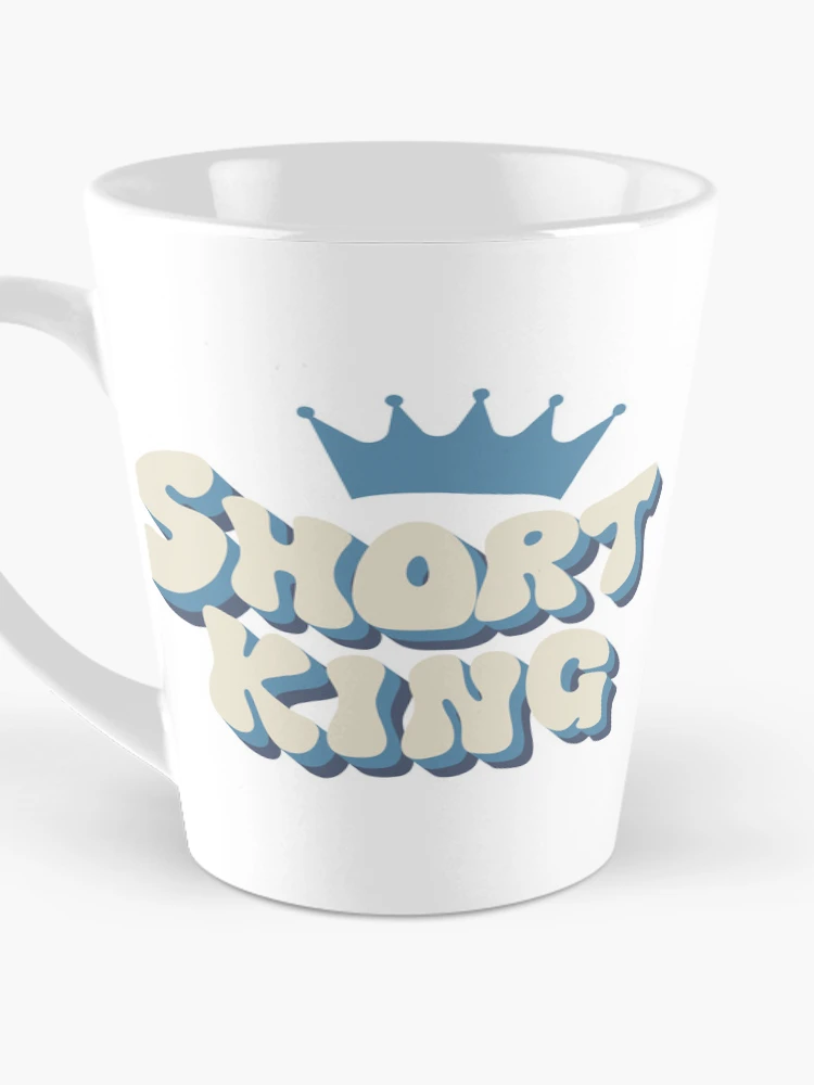Thumbnail 3 of 4, Coffee Mug, Short King designed and sold by PlumTreeDesign.