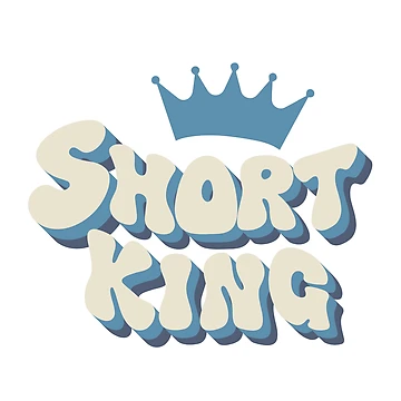 Artwork thumbnail, Short King by PlumTreeDesign