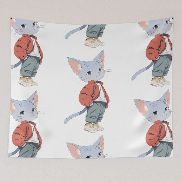 Item preview, Chill Lofi Cat Beats designed and sold by bapupa.