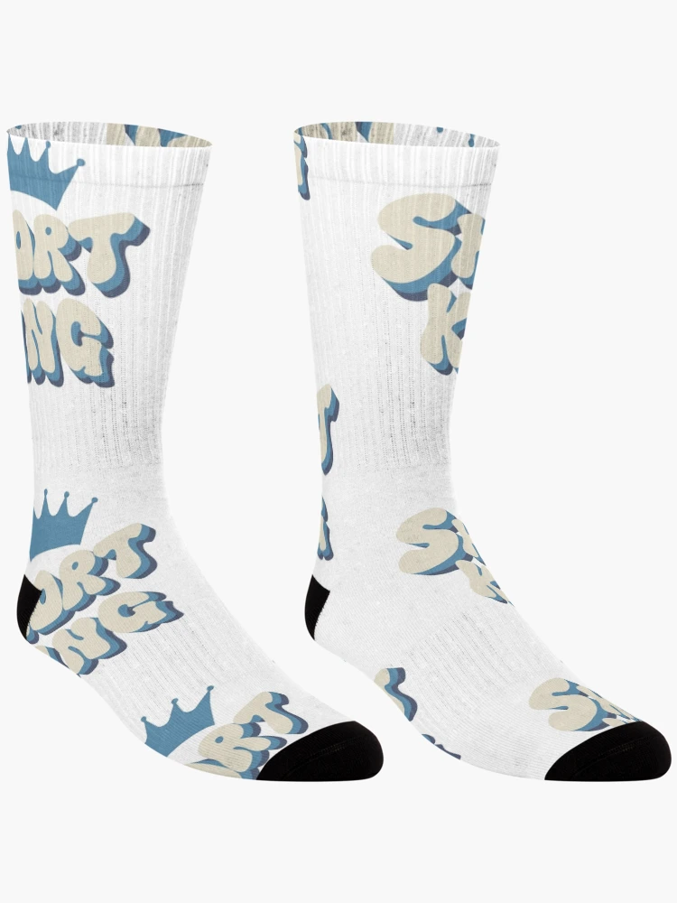 Thumbnail 3 of 5, Socks, Short King designed and sold by PlumTreeDesign.